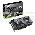 Видеокарта Asus DUAL-RTX4070-O12G-EVO RTX4070 12Gb 192bit GDDR6X 2520/21000 HDMIx1 DPx3 HDCP Ret 90YV0J15-M0NA00, фото 1