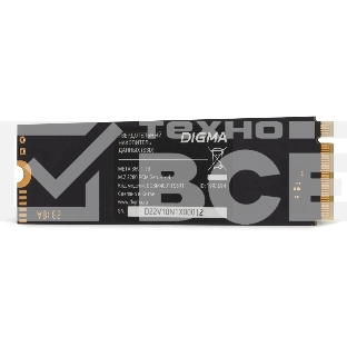 Накопитель SSD Digma Meta S69, 1ТБ, PCIe 4.0 x4, M.2 2280, NVMe, R/W 5200/4700