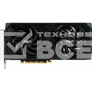 Видеокарта Palit RTX4070 SUPER DUAL OC 12GB PCI-E 4.0 192bit GDDR6X 1920/21000 HDMIx1 DPx3 HDCP Ret