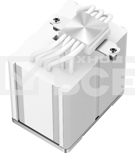 Кулер для процессора DEEPCOOL AK500 WH белый, 120 мм, алюминий/медь, 1850 об/мин, 31.5 дБ, 4 pin, 240 Вт, 158 мм