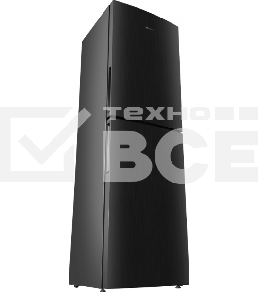 Холодильник Atlant ХМ-4623-151 черный металлик двухкамерный 182/159л морозилка снизу