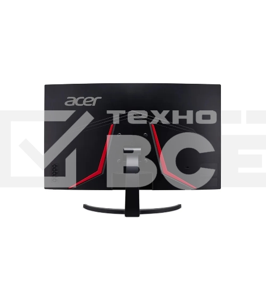Монитор 31,5'' Acer Nitro ED320QXbiipx, ZeroFrame, Curved 1500R Black, 16:9, VA, 1920x1080, 1ms, 300cd, 240Hz, 2xHDMI(2.0) + 1xDP(1.2) + Audio out , sync: FreeSync