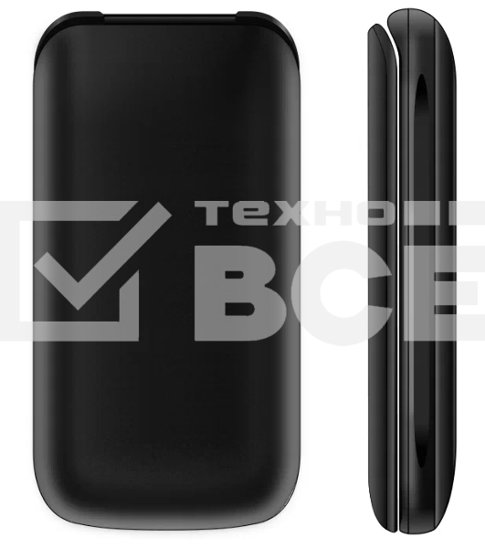 Мобильный телефон teXet TM-422 антрацит