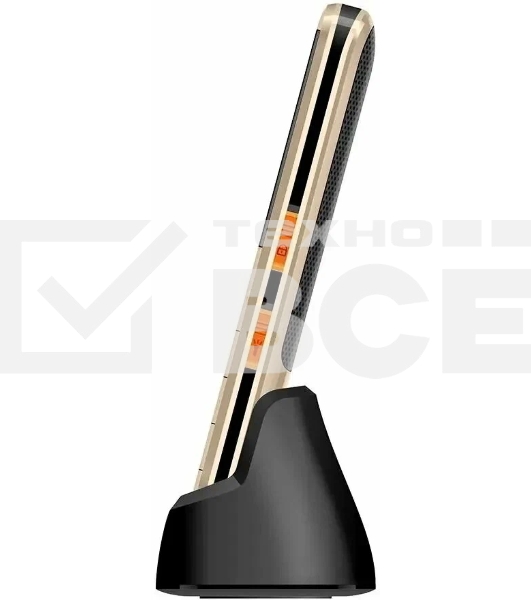 Мобильный телефон BQ 2006 Comfort золотой/черный