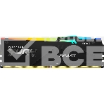 Оперативная память Kingston Fury Beast, DDR5, 16GB (1x16GB), 5600MHz, CL40, с радиаторами, RGB, черный, фото 1
