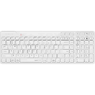 Клавиатура A4Tech Fstyler FBK27C AS белый USB беспроводная BT/Radio slim Multimedia (FBK27C AS)