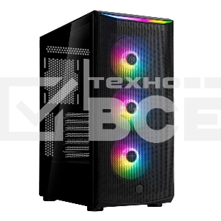 Компьютерный корпус Silverstone G41FA512ZBG0020 High airflow ATX mid-tower chassis with dual radiator support and ARGB lighting High airflow ATX mid-tower chassis with dual radiator support and ARGB lighting