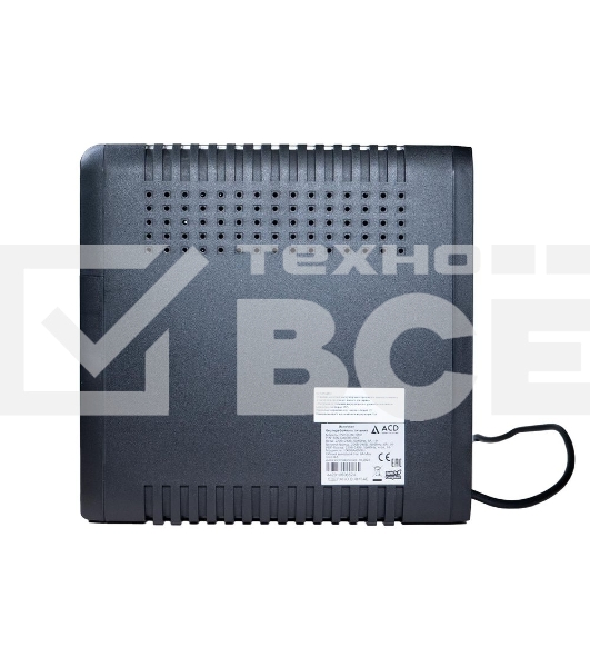 Источник бесперебойного питания (ИБП) ACD PW-Slim 1000