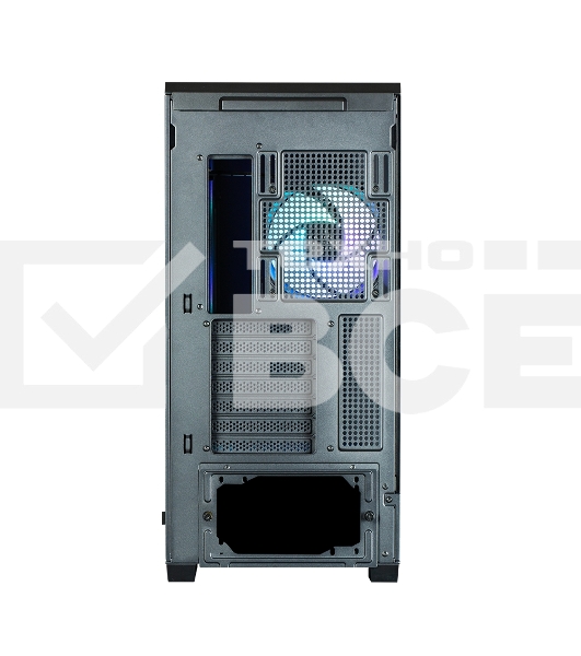 Компьютерный корпус ZALMAN P50 DS, ATX, BLACK, WINDOW, 2x3.5