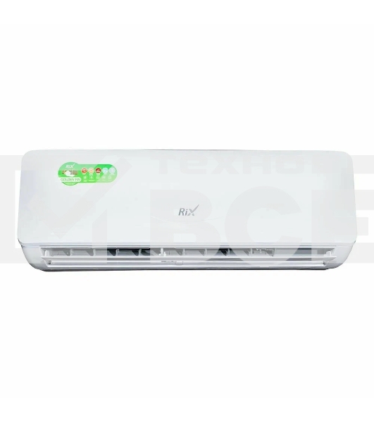Кондиционер сплит-система настенного типа RIX LITE I/O-W09MB 9000 BTU, 25 м², 24 дБ, охлаждение, обогрев, осушение, белый
