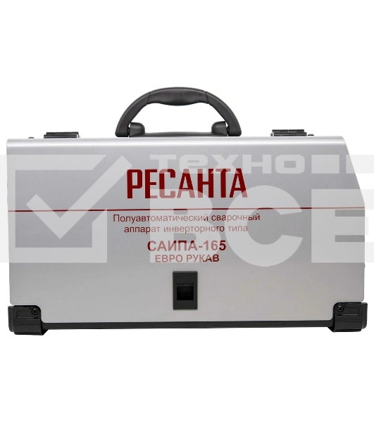 Сварочный полуавтомат САИПА-165 Евро рукав (MIG/MAG) Ресанта
