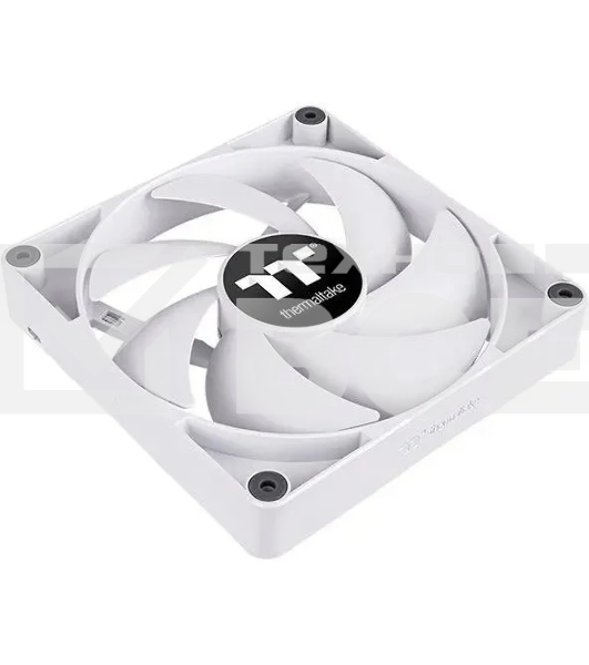 Комплект вентиляторов для корпуса Thermaltake CT120 (2 шт.) белый, 120 мм, 2000 об/мин, 25.8 дБ, 4 pin