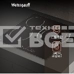 Электрическая варочная поверхность Weissgauff HV 633 BS, фото8