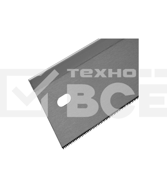 Пила Matrix по дереву обушковая для стусла, 350 мм, двухкомпонентная рукоятка