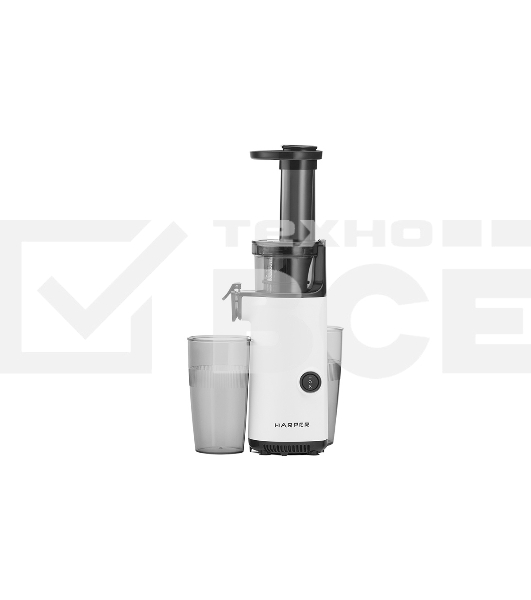 Соковыжималка Harper HJE-S01 белый
