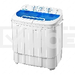 Стиральная машина OPTIMA МСП-40П белая, загрузка вертикальная 4кг, 1350 об/мин., класс: A, фото 1