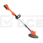 Триммер аккумуляторный PATRIOT TR4022XL, 40B платформа LCT, ширина кош. 30см, запасная леска, одна АКБ (2,0А*ч) и ЗУ, фото3
