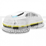 Робот-мойщик окон BQ WR200S White. Мощность 80 Вт/Объем для чистящего средства 110мл/Параметры электропитания 100-240 В,50-60 Гц/Страховочный трос 4м/Минимальная рабочая зона 40х40см/Для всех видов гладких поверхностей: кафель, ламинат, стекло