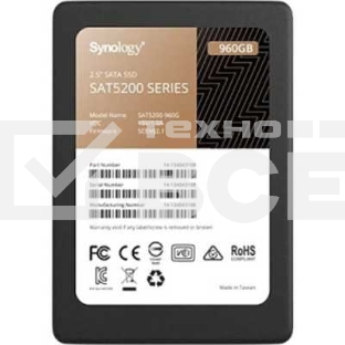 Накопитель SSD Synology SAT5220-960G, 960Gb, SATA III, 2.5
