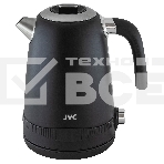 Чайник электрический JVC JK-KE1730 черный, фото 1