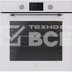 Электрический духовой шкаф LEX EDP 671 WH MAX, встраиваемый, белый, фото 1