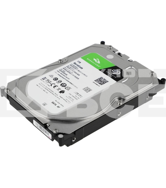 Жесткий диск Seagate BarraCuda 1TB (ST1000DM014) {Serial ATA III, 7200 rpm, 256mb buffer}