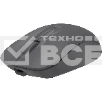 Мышь беспроводная A4Tech Fstyler FG15CS Air2 серый, 1200 dpi, радиоканал, USB, кнопки - 3, фото3
