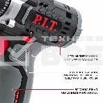 Дрель P.I.T. PBM12K-10A/2 X-DRIVER патрон:быстрозажимной реверс (PBM12K-10A/2), фото10