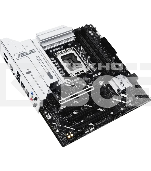 Материнская плата ASUS PRIME Z890M-PLUS WIFI, LGA 1851, Intel Z890, 4xDDR5, 6xSATA, 3xM.2, 1xPCIe 5.0 x16, 1xPCIe 4.0 x4, 2xPCIe 4.0 x1, 1xHDMI, 1xDP, 1x2.5Gb LAN, 2xUSB-A 2.0, 4xUSB-A 3.2 Gen 1, 1xUSB-A 3.2 Gen 2, 1xUSB-C 3.2 Gen 2x2, 3x3.5 мм, 7.1, mATX