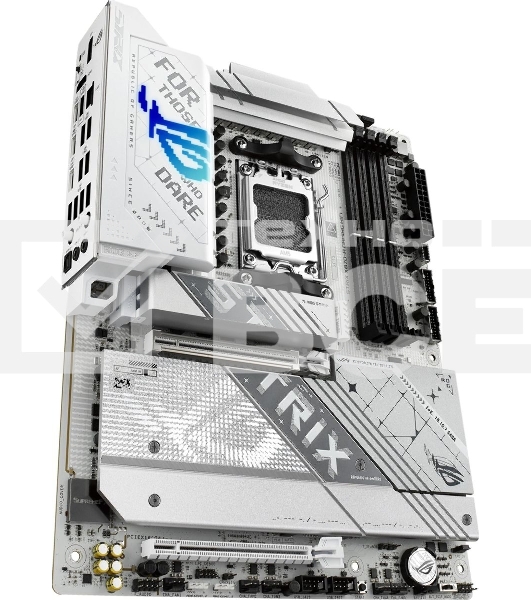 Материнская плата ASUS ROG STRIX X870-A GAMING WIFI, AM5, AMD X870, 4xDDR5, 2xSATA, 4xM.2, 1xPCI-E 4.0 x4, 1xPCI-E 5.0 x16, 1xHDMI, 1xDP, 1x 2.5Gb LAN, 4xUSB-A 3.2 Gen 1, 5xUSB-A 3.2 Gen 2, 1xUSB-C 3.2 Gen 2, 2xUSB4, 2x3.5 мм, 7.1, ATX