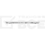 Светильник светодиодный ДСП WP 11 C 40W OP 840 L1200 1200х85х80мм 40Вт 4000К IP65 пылевлагозащ. бел. Русский Свет 15071123078, фото4