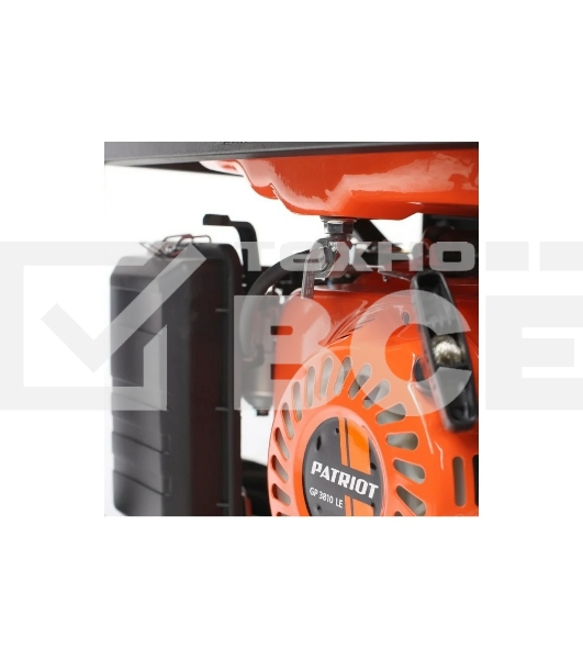 Электрогенератор бензиновый Patriot GP 3810LE, 3 кВт, 67 дБ, 49 кг