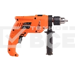 Дрель электрическая ударная PATRIOT FD 550H, 600Вт, 3000об/мин, 44800уд/мин, макс.диаметр сверления 13мм, фото9