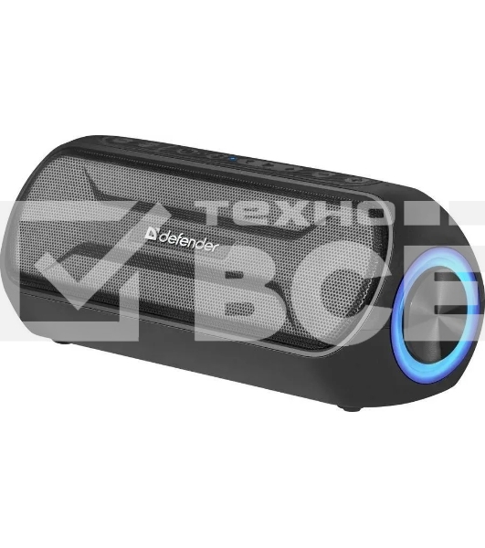 Акустическая система Defender ENJOY 1.0 S1000 черный 20 Вт