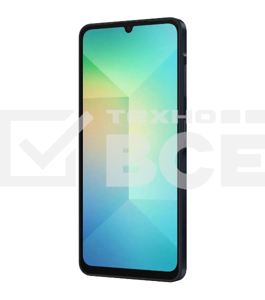 Смартфон Samsung Galaxy A06, 4/128Gb, черный