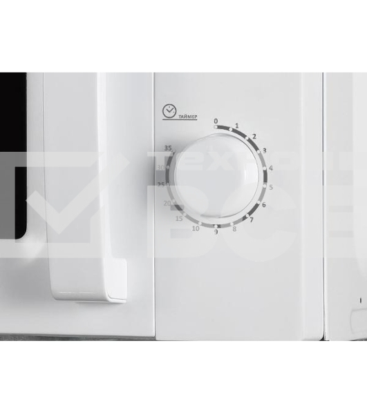 Микроволновая печь Optima MO-2023W, 20л, 700Вт,механич.ПУ, ручка д/откр.дверцы, 5 ур.мощн., белая