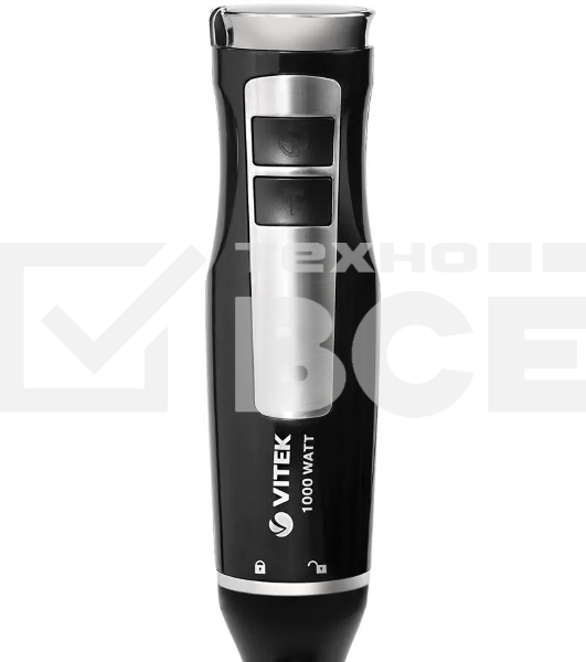 Блендер погружной Vitek VT-8542 1000Вт черный