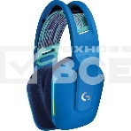 Наушники с микрофоном Logitech G733 Lightspeed синий накладные Radio оголовье 981-000945, фото3