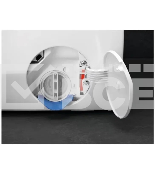 Стирально-сушильная машина AEG LWR73166OE черный, загрузка фронтальная 10 кг, 1600 об/мин., класс: А