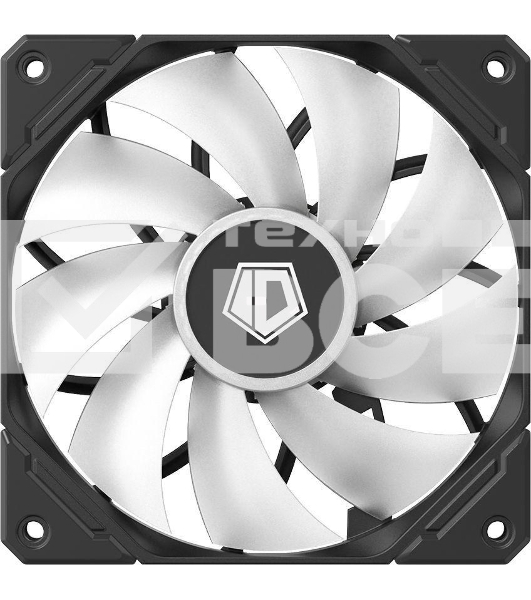 Вентилятор для корпуса ID-Cooling TF-12025-PRO-ARGB черный, 120 мм, 1800 об/мин, 35.2 дБ, 4 pin
