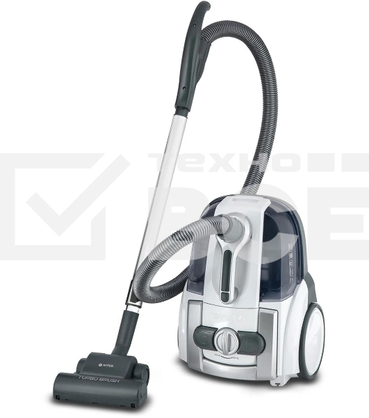 Пылесос Vitek VT-1833 1800Вт жемчужный/серый