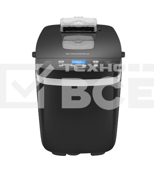 Хлебопечь Maunfeld MBM-1300DPB 850 Вт, 14 программ, черный