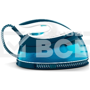 Парогенератор Philips GC7840/20 2400Вт белый/синий