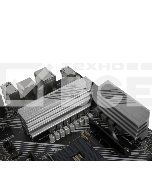 Материнская плата ASUS PRIME B550-PLUS, AM4, AMD B550, 4xDDR4, 6xSATA, 2xM.2, 1xPCIe 3.0 x16, 1xPCIe 4.0 x16, 3xPCIe x1, 1xDP, 1xHDMI, 1x 1Gb LAN, 1xUSB 3.2 Gen 2, 4xUSB 3.2 Gen 1, 2xUSB 2.0, 5x3.5 мм, 7.1, ATX