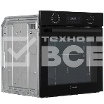 Электрический духовой шкаф Indesit IBFTE 3844 J BL черный, фото9