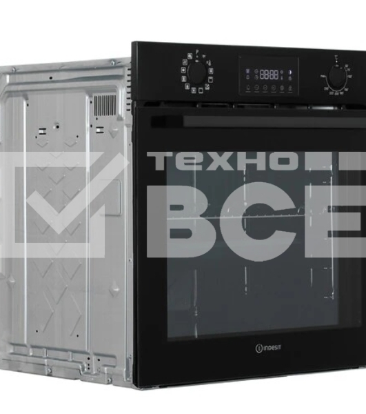 Электрический духовой шкаф Indesit IBFTE 3844 J BL черный