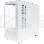 Корпус 1STPLAYER MIKU Mi5 ARGB White / mATX / 3x120mm ARGB fans / Mi5-WH-2FC7R-W-1FC7-W, фото5