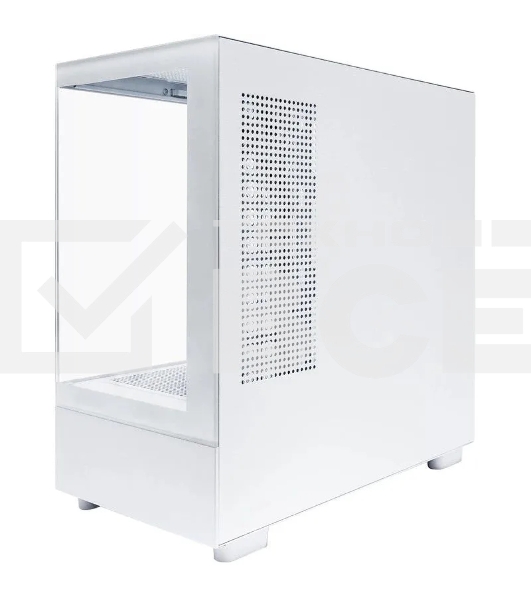 Корпус 1STPLAYER MIKU Mi5 ARGB White / mATX / 3x120mm ARGB fans / Mi5-WH-2FC7R-W-1FC7-W