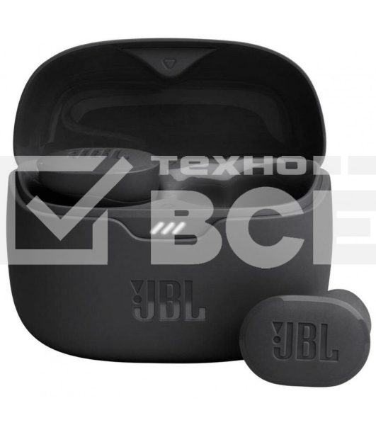 Наушники JBL Tune Buds - черный (JBLTBUDSBLKAM)