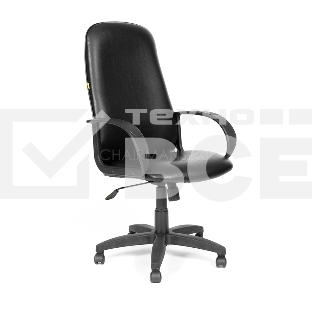 Кресло офисное Chairman 279 к.з. черный, Россия